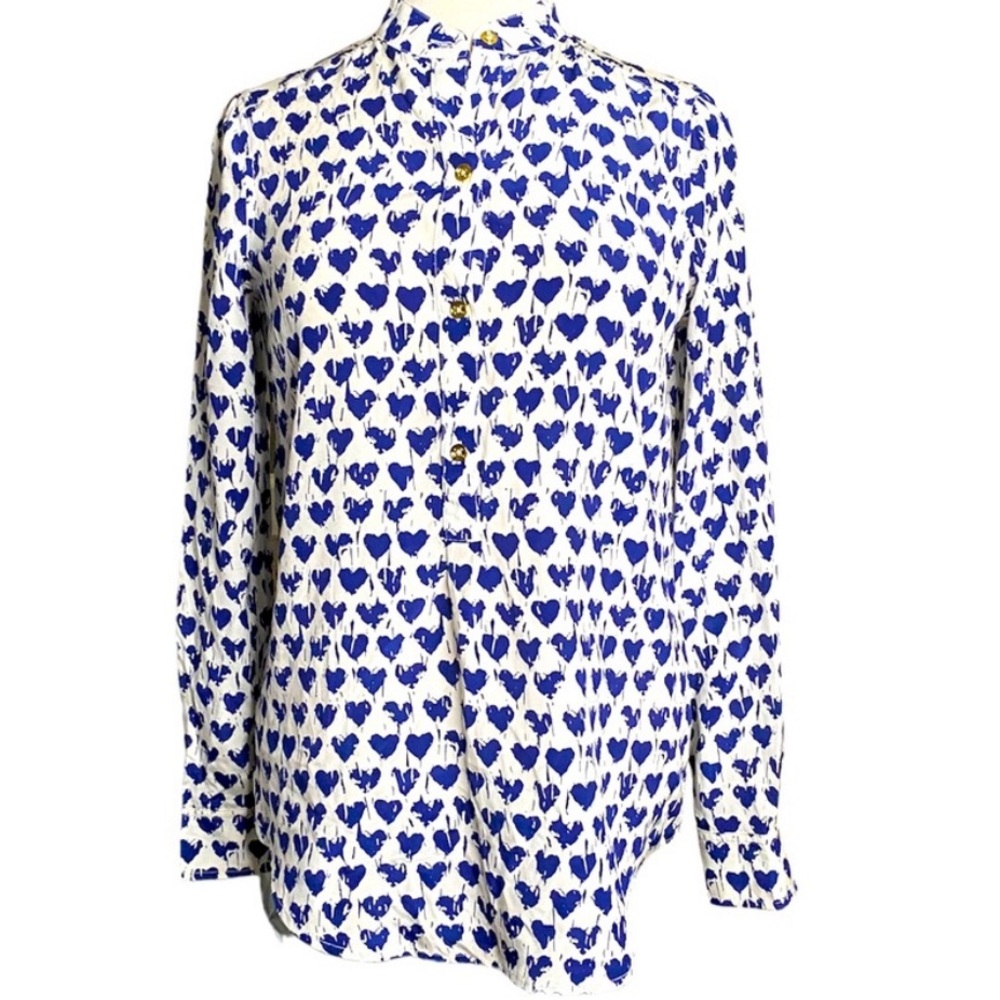 C Wonder silk blouse